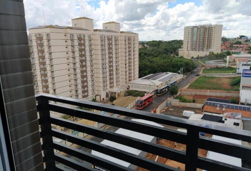 בית מלון כפרי Spazzio Diroma Acqua E Splash Caldas Novas, Gratis Park