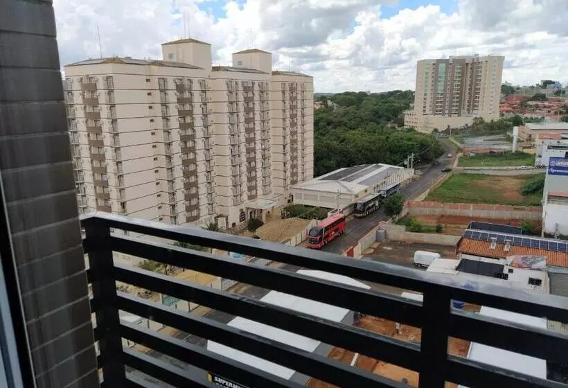 ホテル Spazzio Diroma Acqua E Splash Caldas Novas, Gratis Park