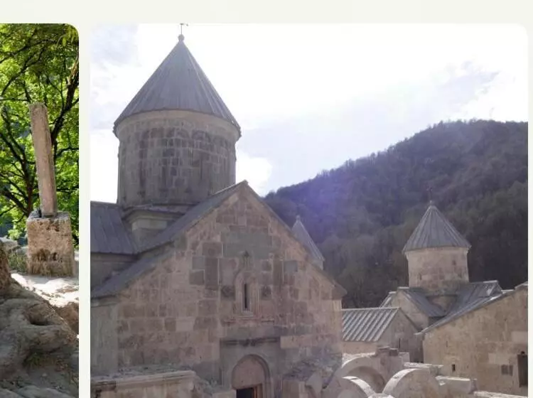 ペンション Guest House In Dilijan Haghartsin