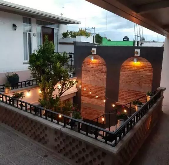 ペンション Los Abuelos Hostal Huajuapan