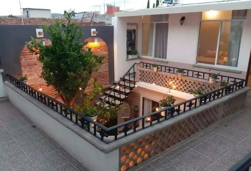 ペンション Los Abuelos Hostal Huajuapan