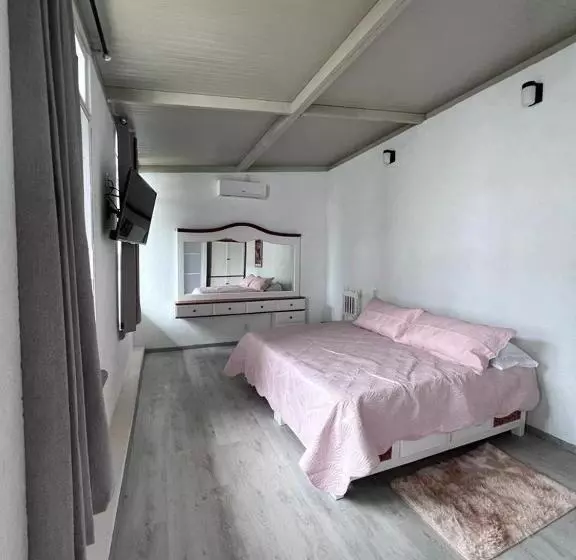 ペンション Los Abuelos Hostal Huajuapan