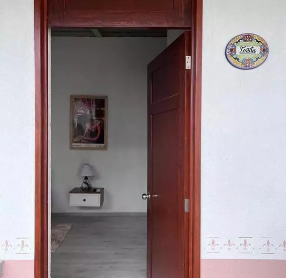 ペンション Los Abuelos Hostal Huajuapan