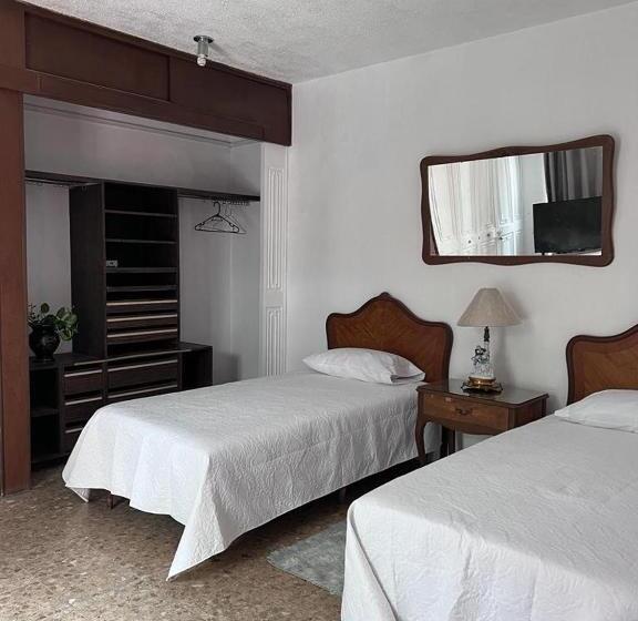 膳宿费 Los Abuelos Hostal Huajuapan