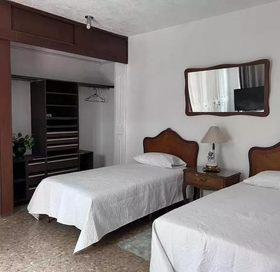 ペンション Los Abuelos Hostal Huajuapan
