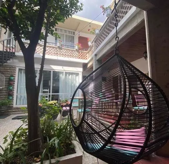 ペンション Los Abuelos Hostal Huajuapan