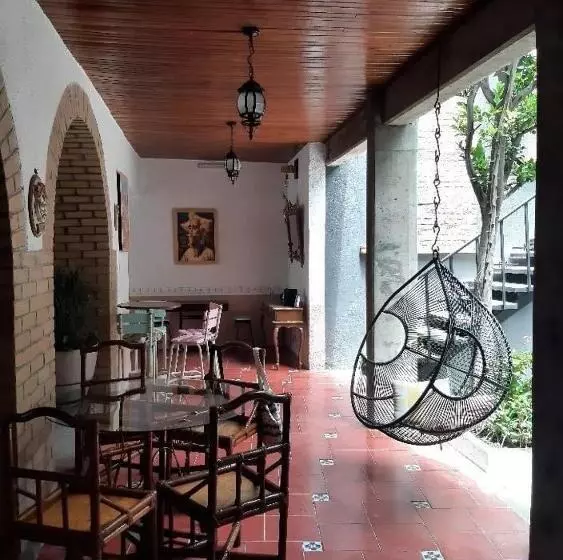 ペンション Los Abuelos Hostal Huajuapan
