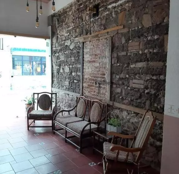 ペンション Los Abuelos Hostal Huajuapan