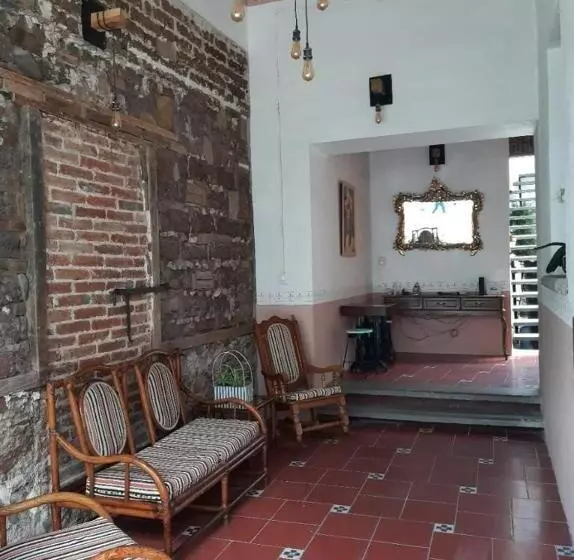 ペンション Los Abuelos Hostal Huajuapan