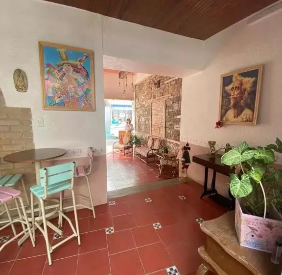 ペンション Los Abuelos Hostal Huajuapan
