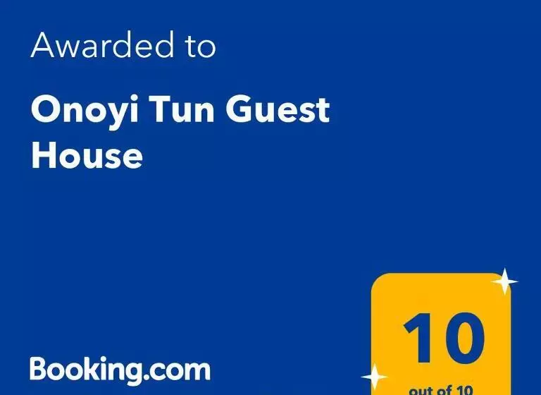 پانسیون Onoyi Tun Guest House