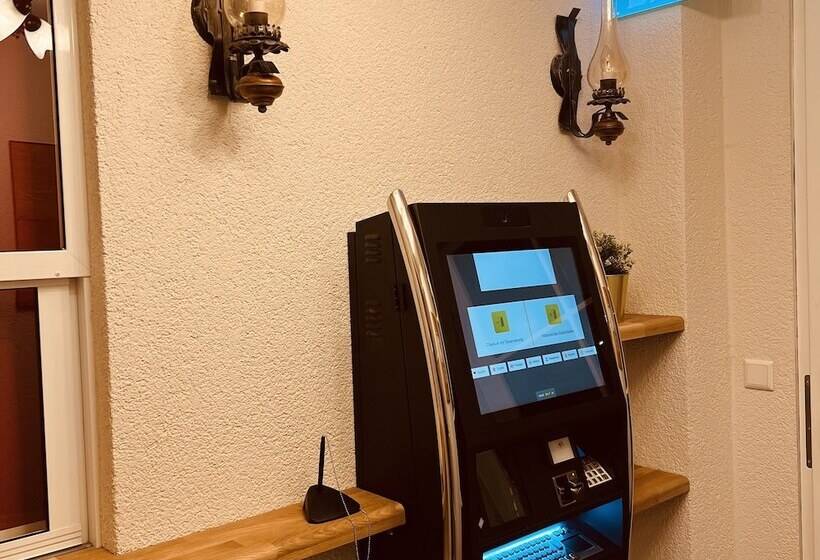 膳宿费 Rose Boardinghouse 24h 7d Self Check In Automat Volldigitalisiert Vollautomatisch