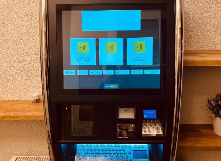 膳宿费 Rose Boardinghouse 24h 7d Self Check In Automat Volldigitalisiert Vollautomatisch
