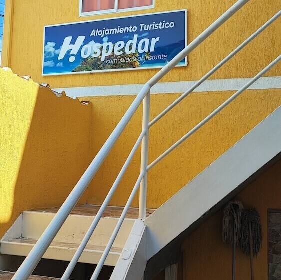 הוסטל Hospedar Frente Al Aeropuerto