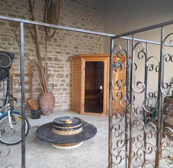 مبيت وإفطار Chambre Du Jura