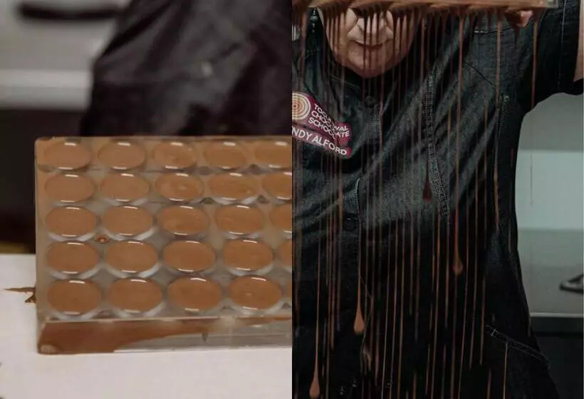 Aamiaismajoitus (B&B) Tocumwal Chocolate School