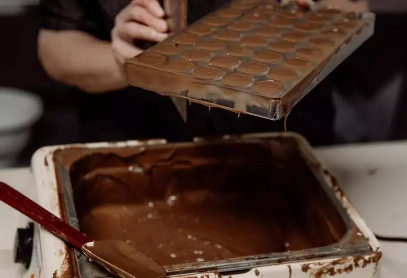 Aamiaismajoitus (B&B) Tocumwal Chocolate School