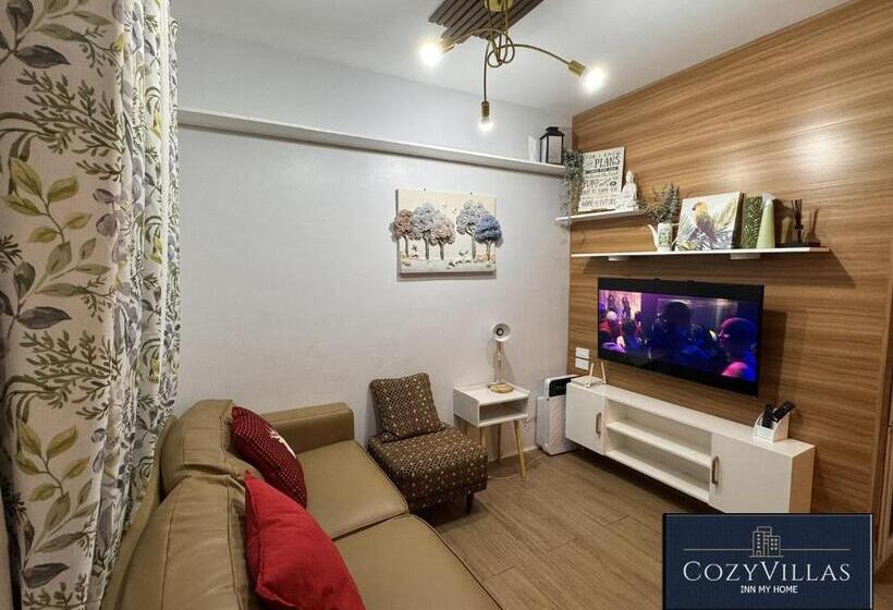 Cozyvilla At Pine Suites Tagaytay 2br Or Studio With Free Parking