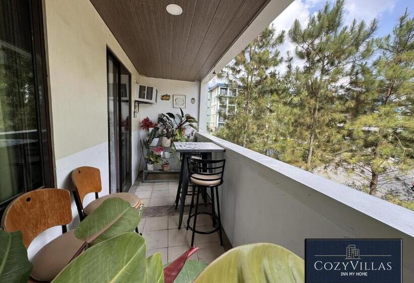 Cozyvilla At Pine Suites Tagaytay 2br Or Studio With Free Parking