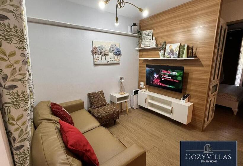 Cozyvilla At Pine Suites Tagaytay 2br Or Studio With Free Parking
