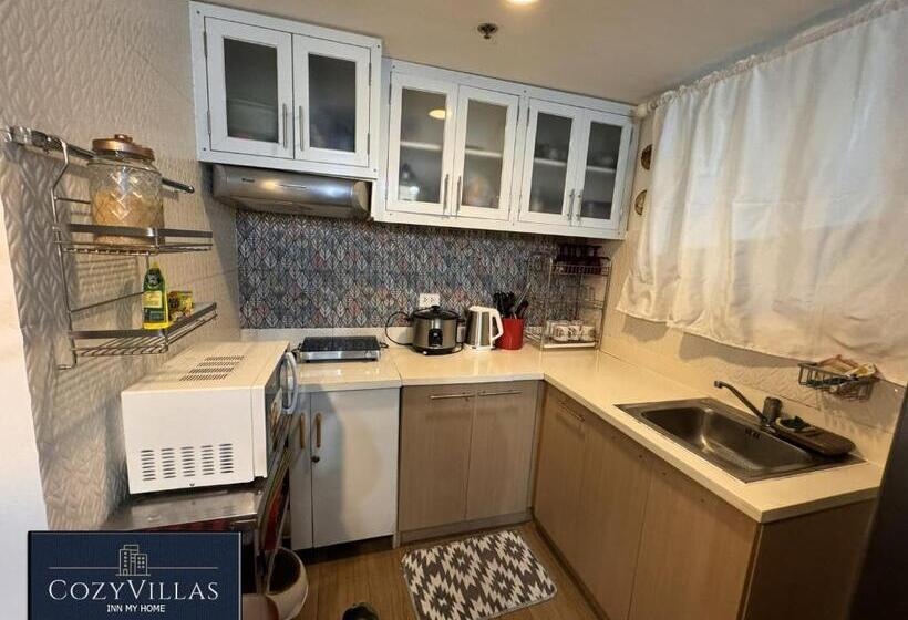 Cozyvilla At Pine Suites Tagaytay 2br Or Studio With Free Parking