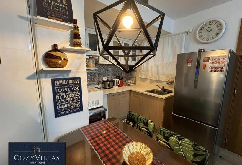 Cozyvilla At Pine Suites Tagaytay 2br Or Studio With Free Parking