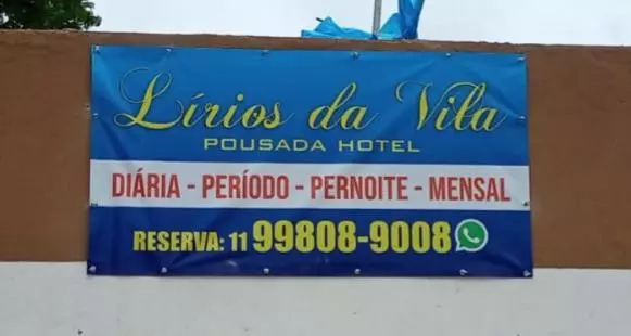 Hotelli Lirios Da Vila Pousada