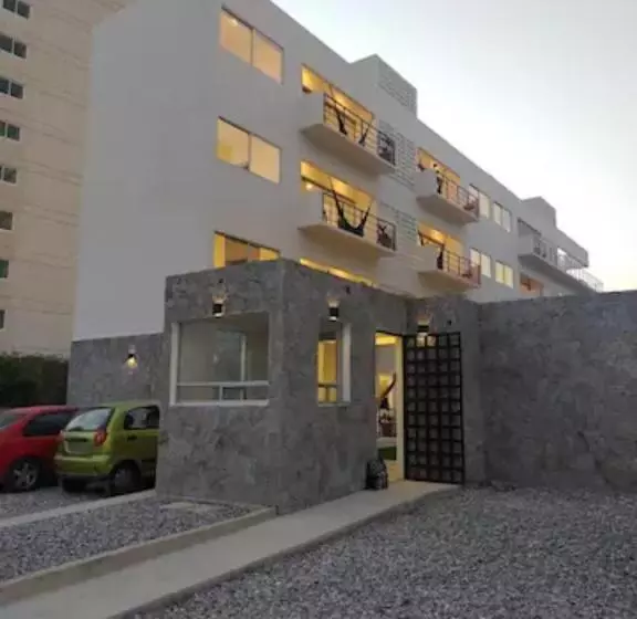 ホテル Papaya Condo Acapulco Diamante  Solo Adultos