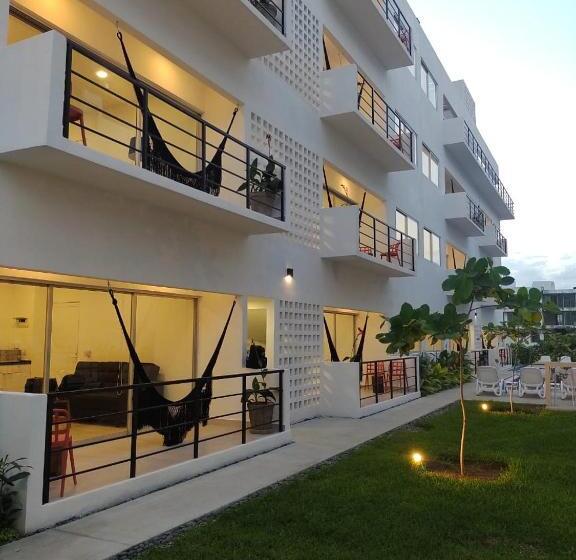 בית מלון כפרי Papaya Condo Acapulco Diamante  Solo Adultos
