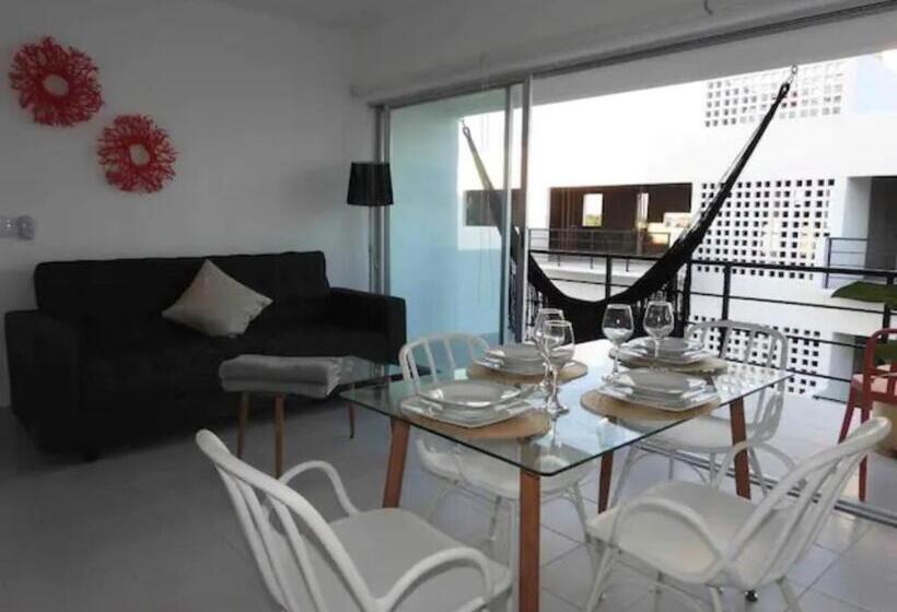 בית מלון כפרי Papaya Condo Acapulco Diamante  Solo Adultos