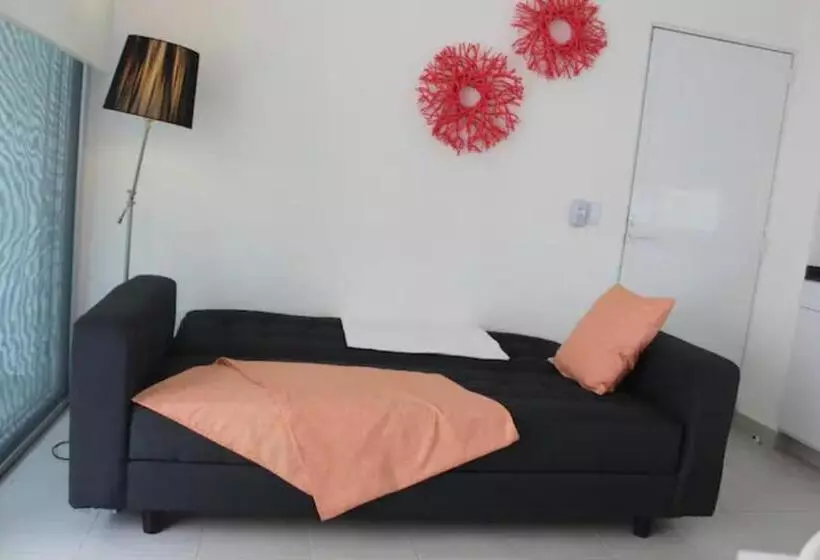 ホテル Papaya Condo Acapulco Diamante  Solo Adultos