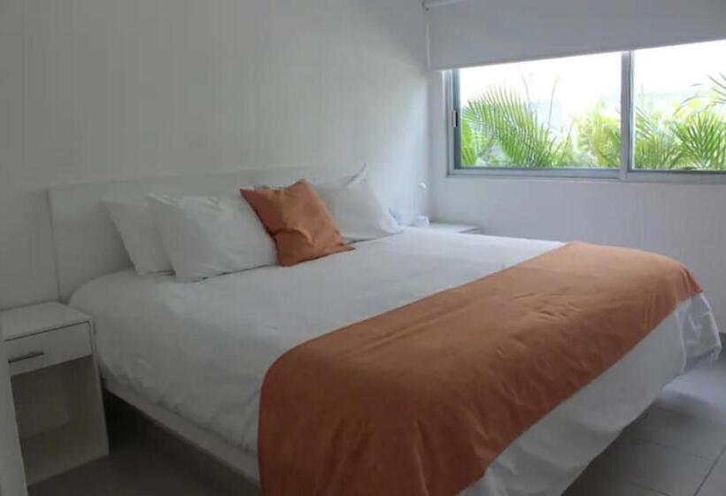 בית מלון כפרי Papaya Condo Acapulco Diamante  Solo Adultos