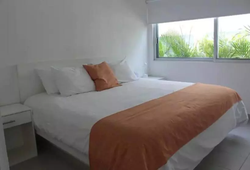 ホテル Papaya Condo Acapulco Diamante  Solo Adultos