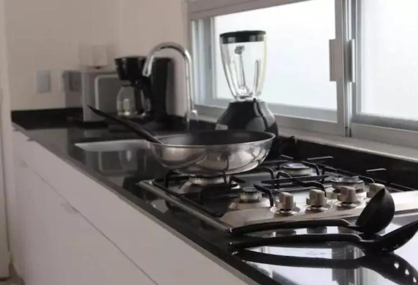 ホテル Papaya Condo Acapulco Diamante  Solo Adultos