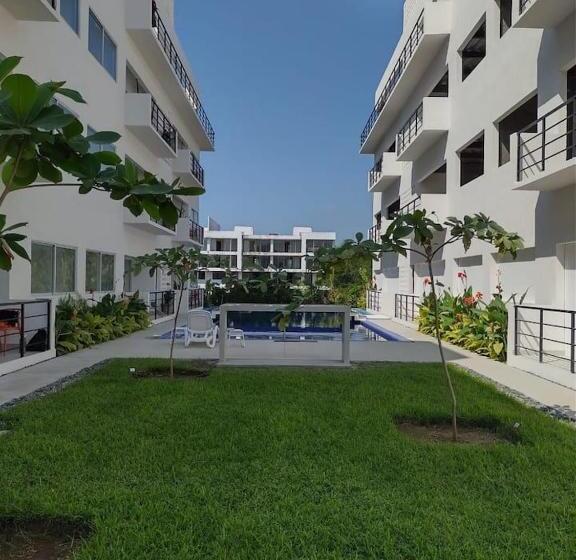 בית מלון כפרי Papaya Condo Acapulco Diamante  Solo Adultos