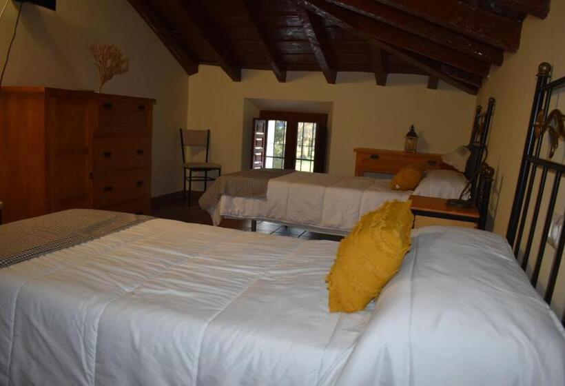 Отель Rural El Refugio De Los Templarios