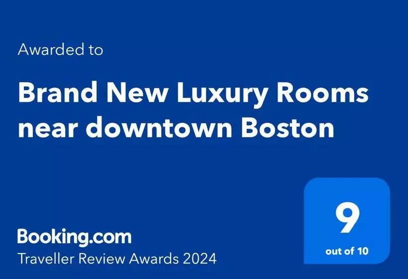 پانسیون Brand New Luxury Rooms Near Downtown Boston