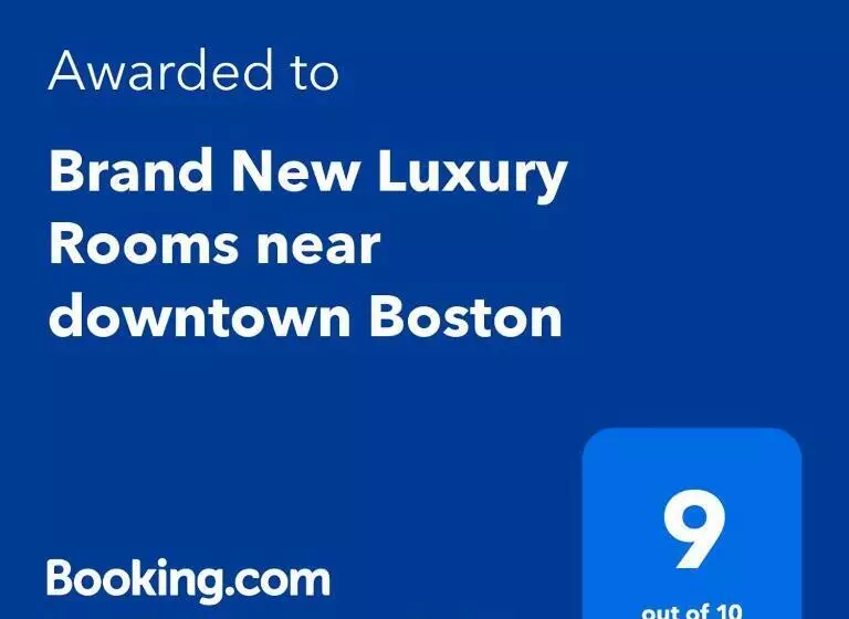 پانسیون Brand New Luxury Rooms Near Downtown Boston