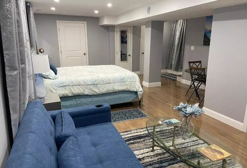 پانسیون Brand New Luxury Rooms Near Downtown Boston