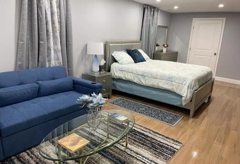 پانسیون Brand New Luxury Rooms Near Downtown Boston