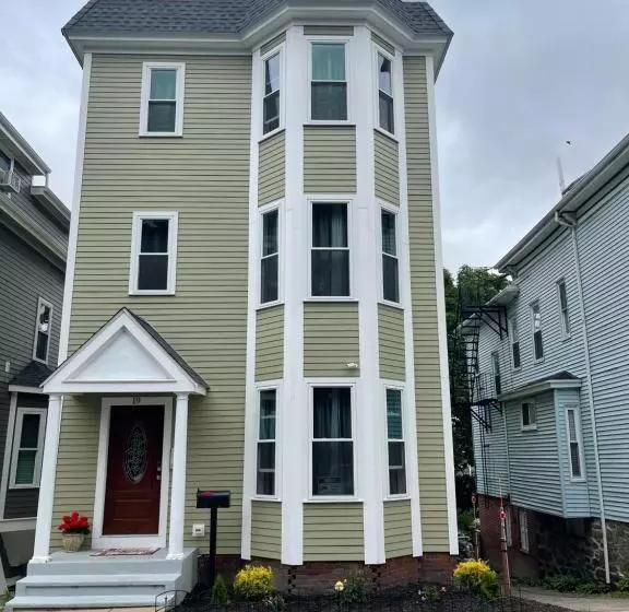 پانسیون Brand New Luxury Rooms Near Downtown Boston