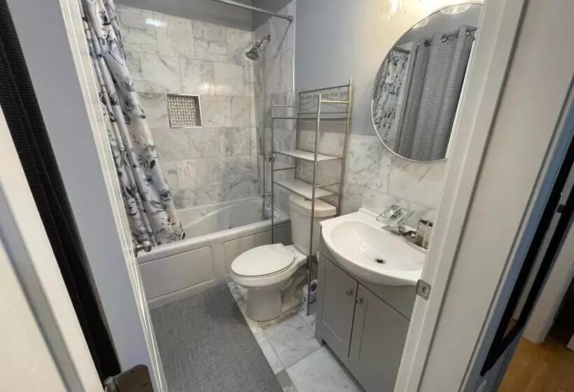 پانسیون Brand New Luxury Rooms Near Downtown Boston