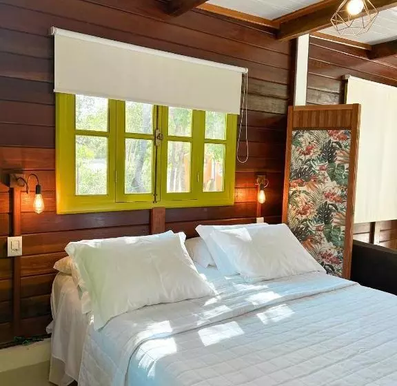 ペンション Chalés Mata Da Praia Corumbau