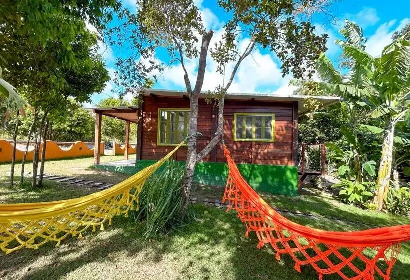 ペンション Chalés Mata Da Praia Corumbau