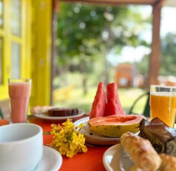 ペンション Chalés Mata Da Praia Corumbau