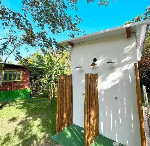 ペンション Chalés Mata Da Praia Corumbau