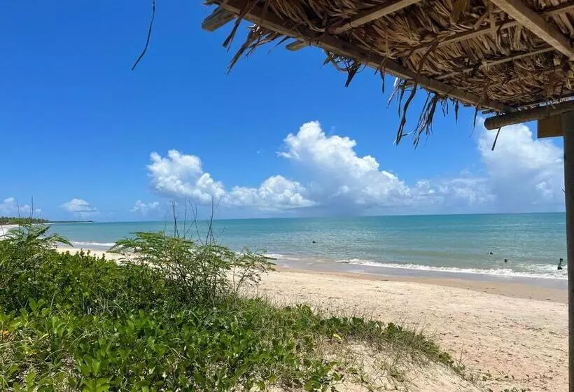 ペンション Chalés Mata Da Praia Corumbau