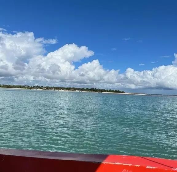 ペンション Chalés Mata Da Praia Corumbau