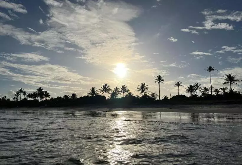 ペンション Chalés Mata Da Praia Corumbau