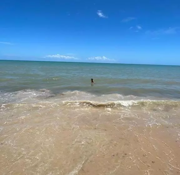 ペンション Chalés Mata Da Praia Corumbau